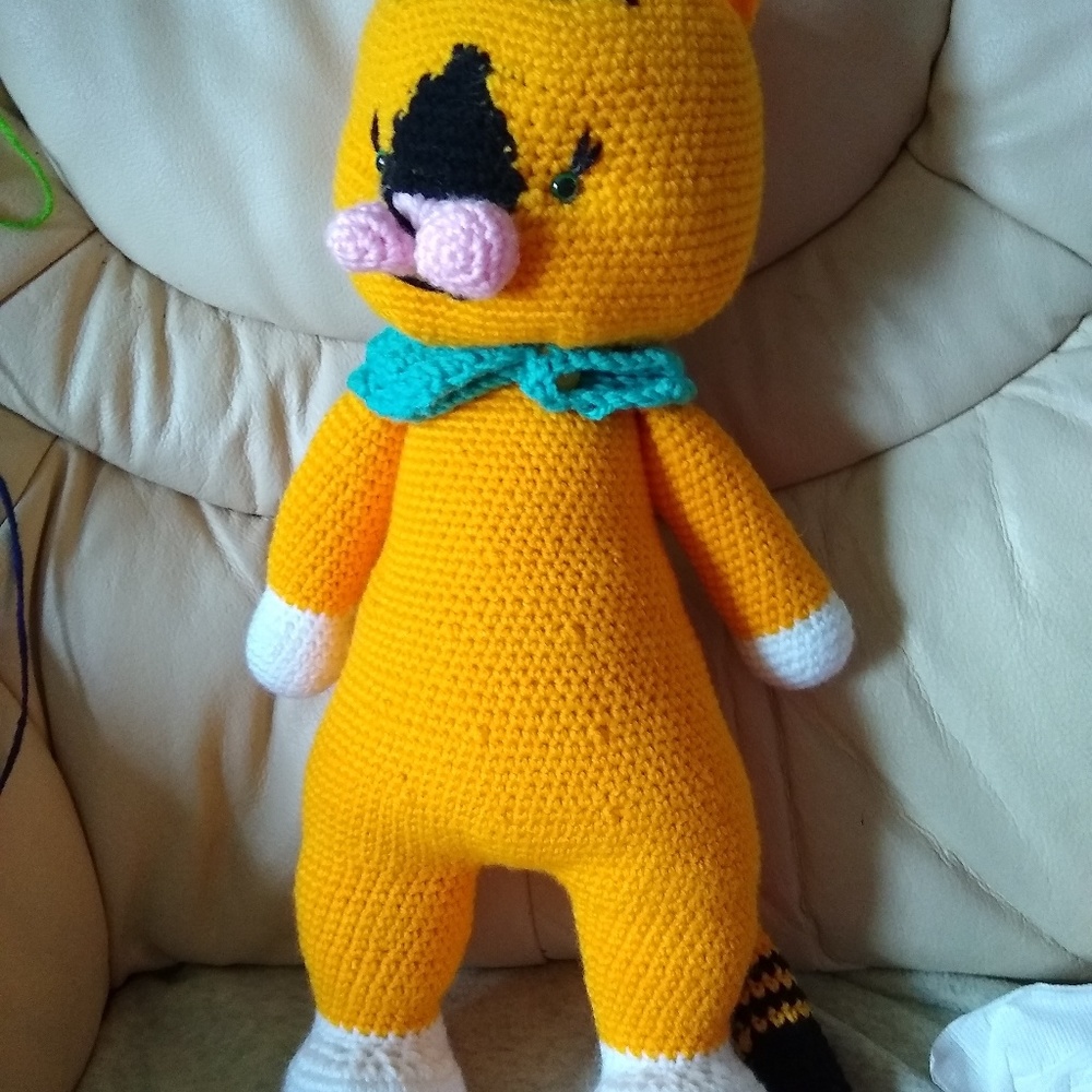 Amigurumi cat 🐈 toy